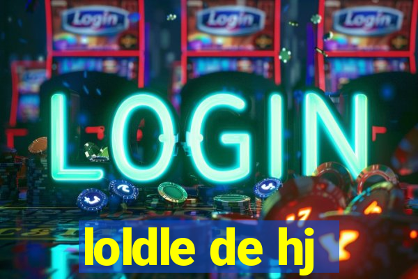 loldle de hj